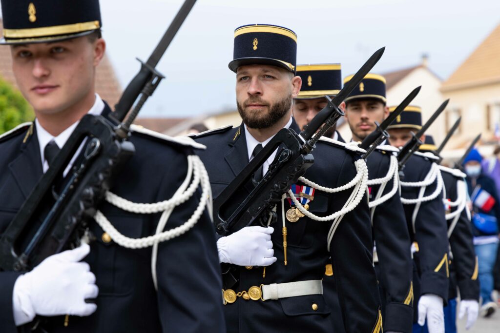défilé gendarmes-1
