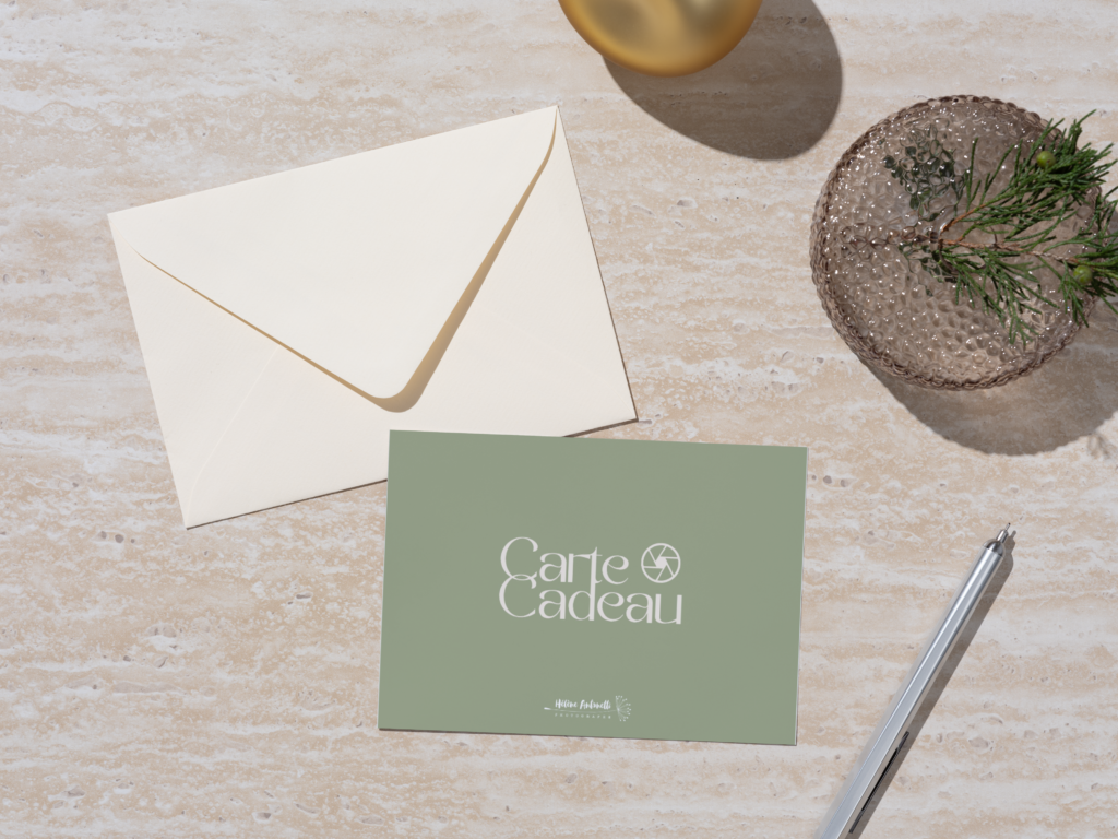 Carte cadeau recto